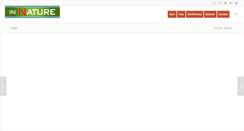 Desktop Screenshot of innature.eu