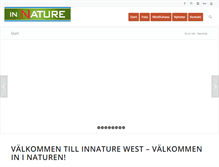 Tablet Screenshot of innature.eu